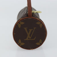 Louis Vuitton Papillon Pochette Monogram Canvas Brown Canvas Clutche & Pouche Bag (Pre-Loved)
