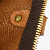 Louis Vuitton Keepall Bag Monogram Canvas Brown Canvas Travel Bag Bag (Authentic Pre-Loved)