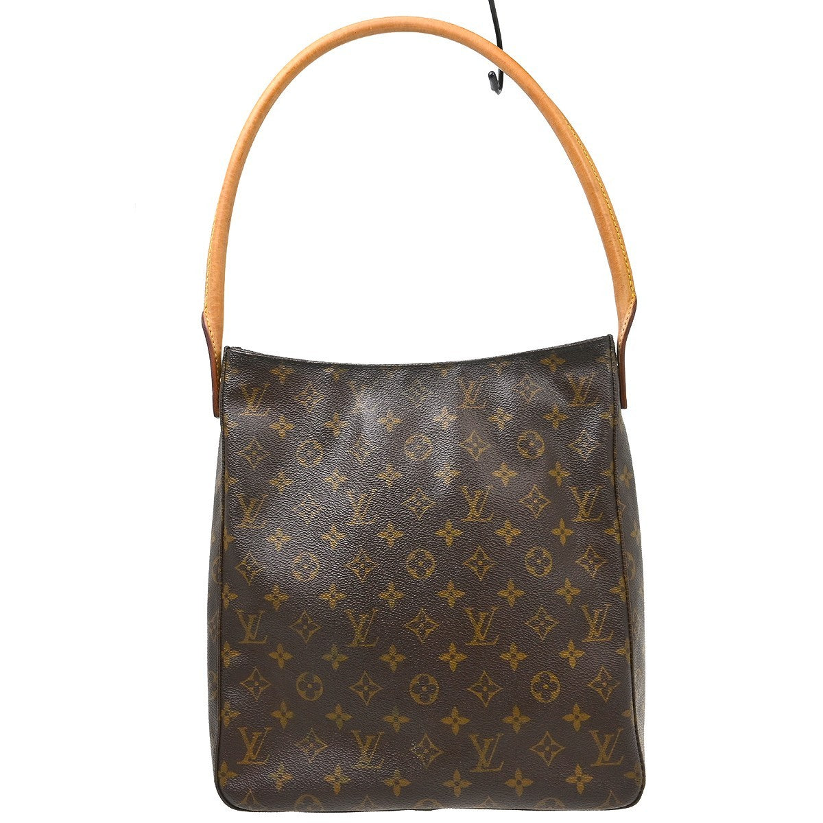 Louis Vuitton Louis Vuitton Monogram Looping Handbag Monogram Canvas Brown Canvas Shoulder Bag Bag (Pre-Loved)