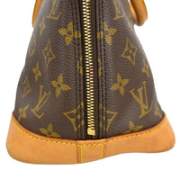 Louis Vuitton Louis Vuitton Alma Handbag Monogram Canvas Brown Canvas Handbag (Pre-Loved)