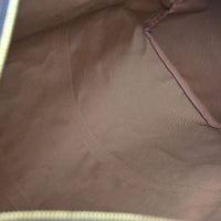 Louis Vuitton Keepall Bag Monogram Canvas Brown Canvas Travel Bag Bag (Authentic Pre-Loved)