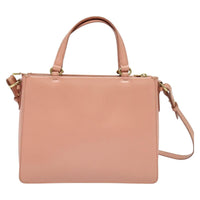Salvatore Ferragamo Vala Shoulder Bag Leather Pink Leather Bag (Authentic Pre-Loved)