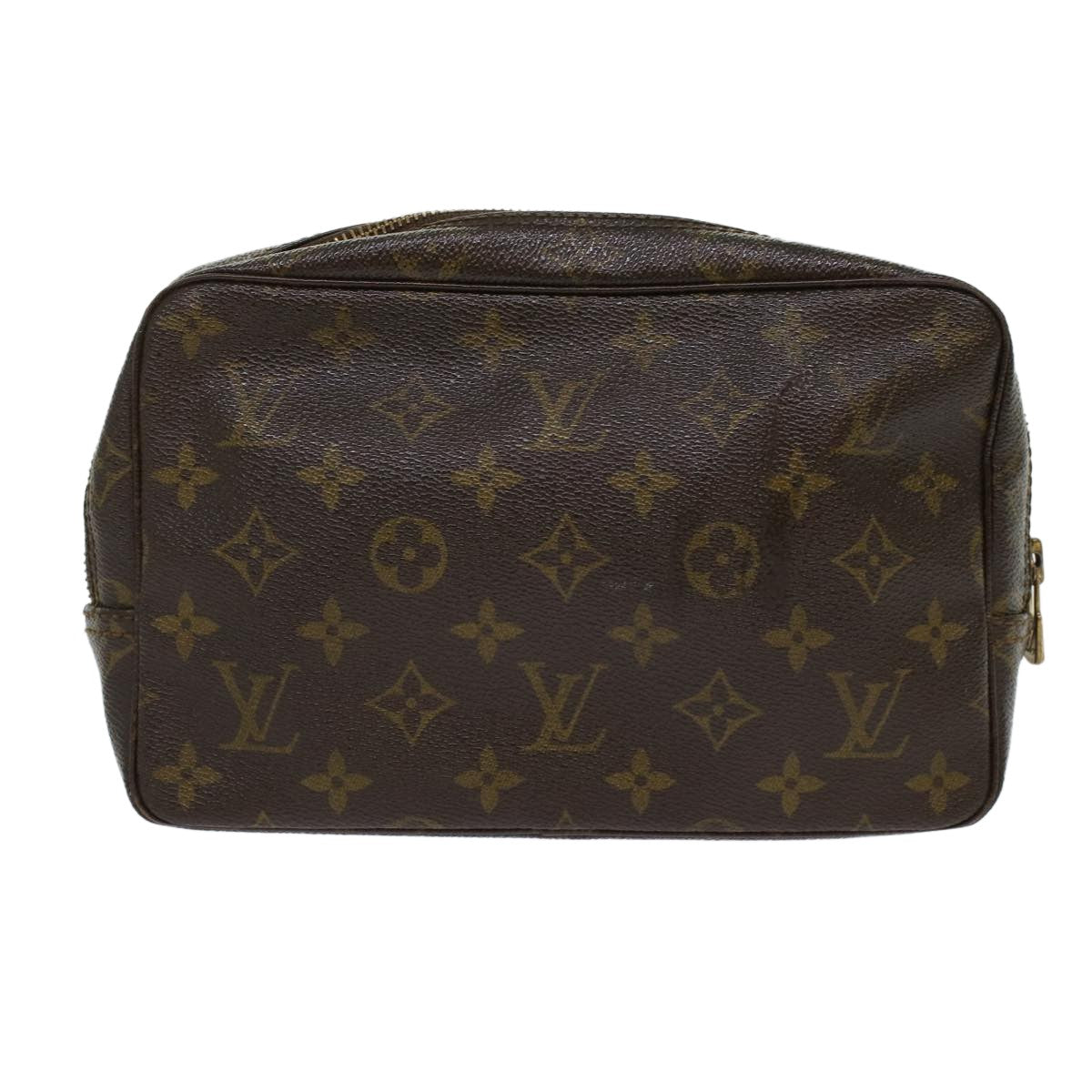 Louis Vuitton Trousse Toilette Monogram Canvas Brown Canvas Clutche & Pouche Bag (Authentic Pre-Loved)