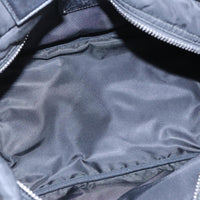 Prada Convertible Double Tote Tessuto Navy Nylon Tote Bag Bag (Pre-Loved)