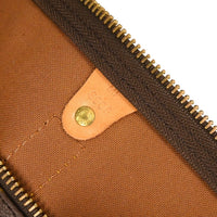 Louis Vuitton Louis Vuitton Keepall Bag Monogram Canvas Brown Canvas Travel Bag Bag (Authentic Pre-Loved)