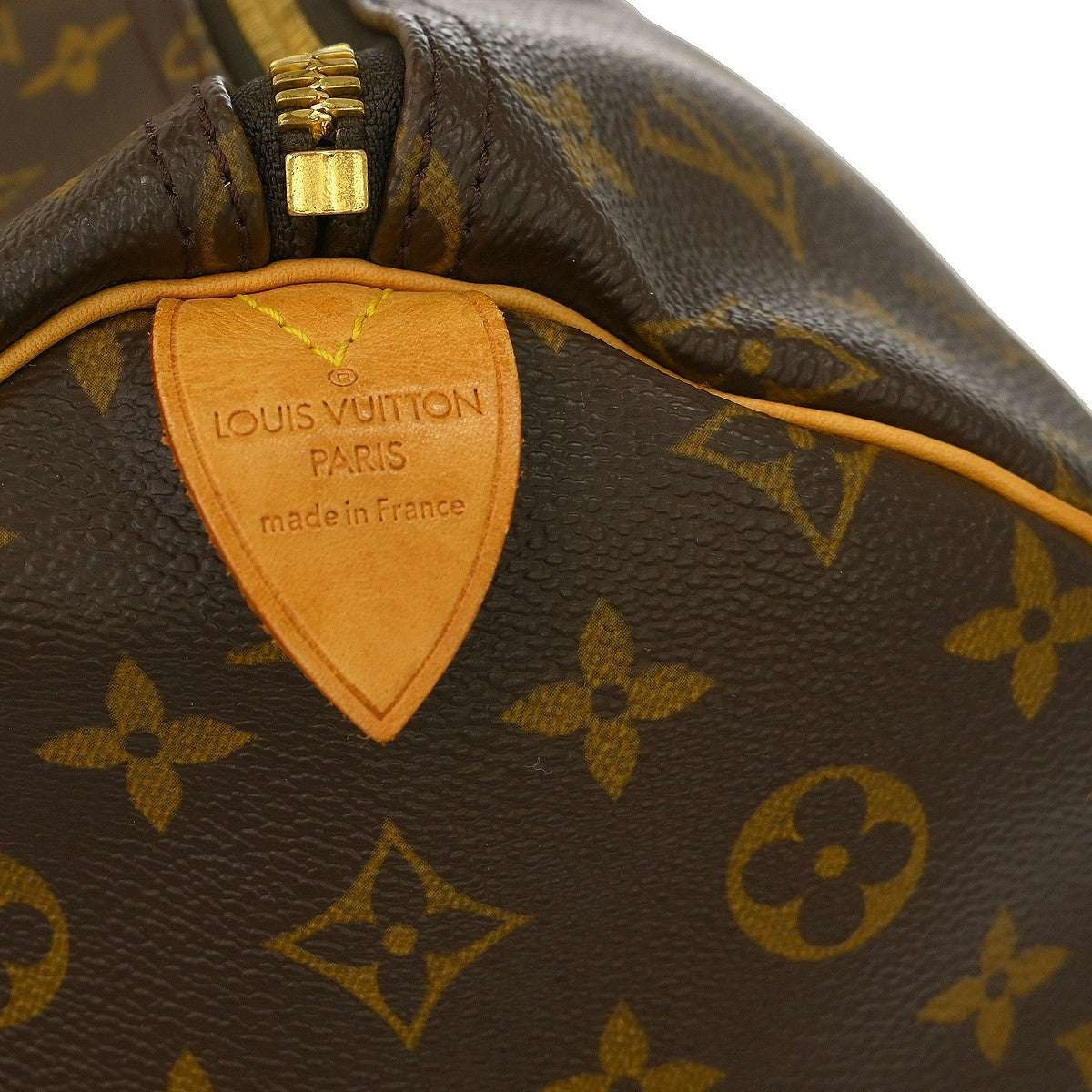 Louis Vuitton Louis Vuitton Keepall Bag Monogram Canvas Brown Canvas Travel Bag Bag (Pre-Loved)