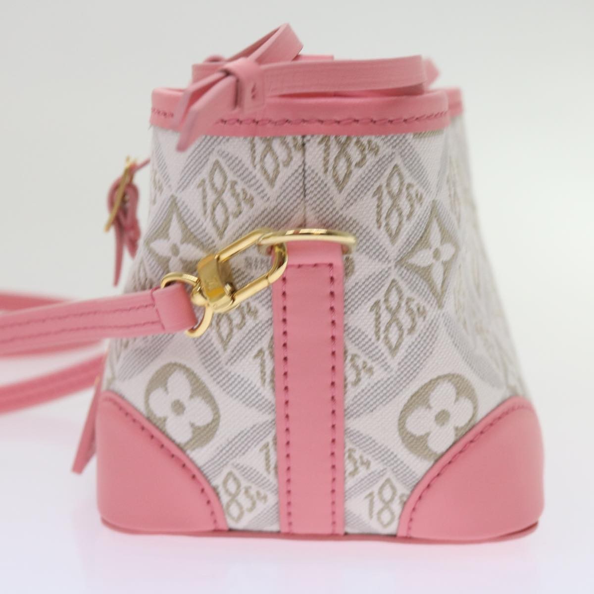Louis Vuitton Noe Purse Limited Edition Since 1854 Monogram Jacquard Pink Canvas Shoulder Bag Bag (Authentic Pre-Loved)