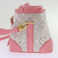 Louis Vuitton Noe Purse Limited Edition Since 1854 Monogram Jacquard Pink Canvas Shoulder Bag Bag (Authentic Pre-Loved)