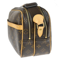 Louis Vuitton Reporter Bag Monogram Canvas Brown Canvas Shoulder Bag Bag (Authentic Pre-Loved)