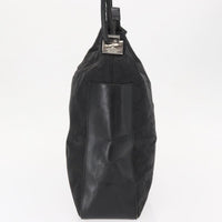 Gucci Vintage Hobo Gg Canvas Black Canvas Shoulder Bag Bag (Authentic Pre-Loved)