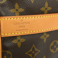 Louis Vuitton Keepall Bandouliere Bag Monogram Canvas Brown Canvas Travel Bag Bag (Authentic Pre-Loved)