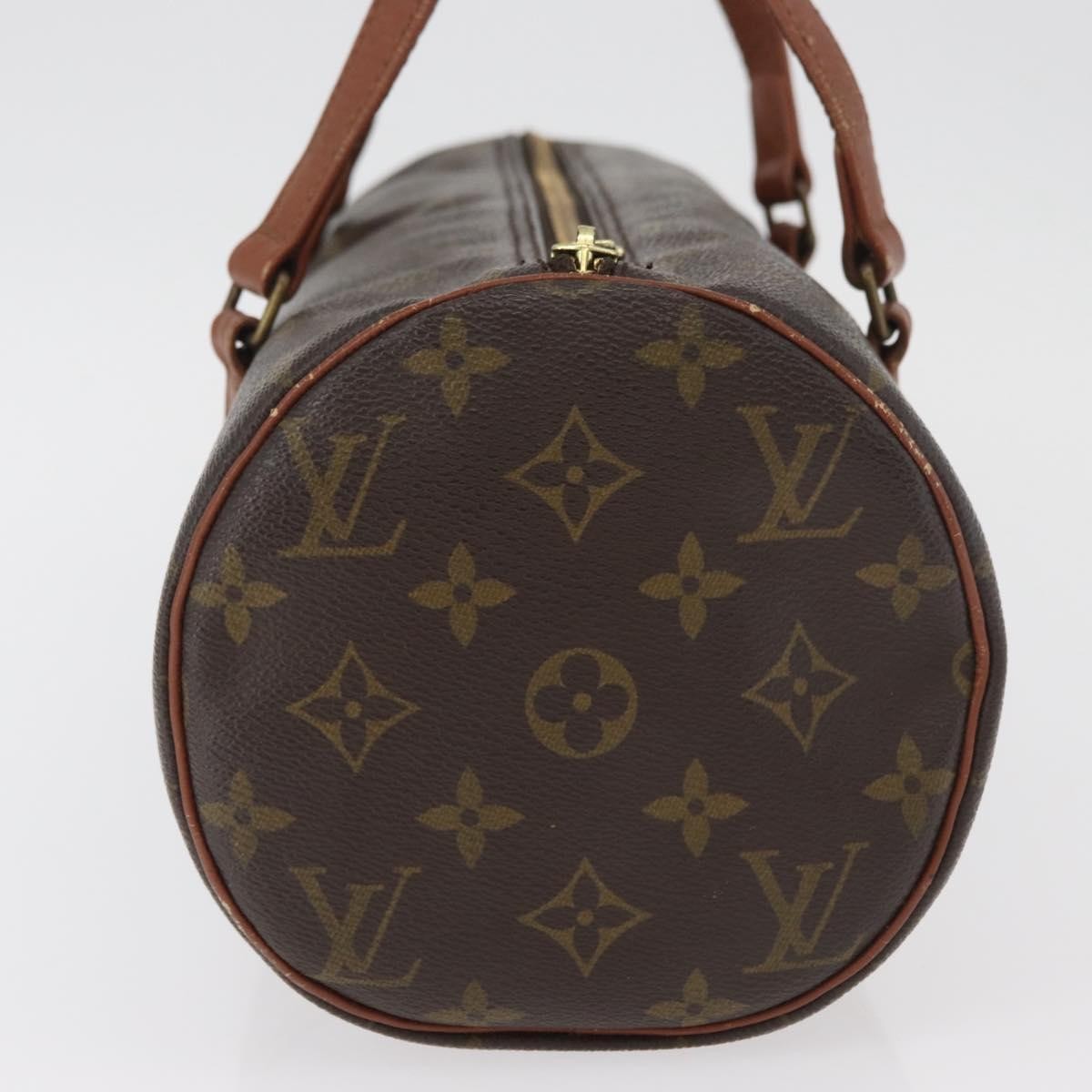 Louis Vuitton Louis Vuitton Papillon Handbag Monogram Canvas Brown Canvas Handbag (Pre-Loved)