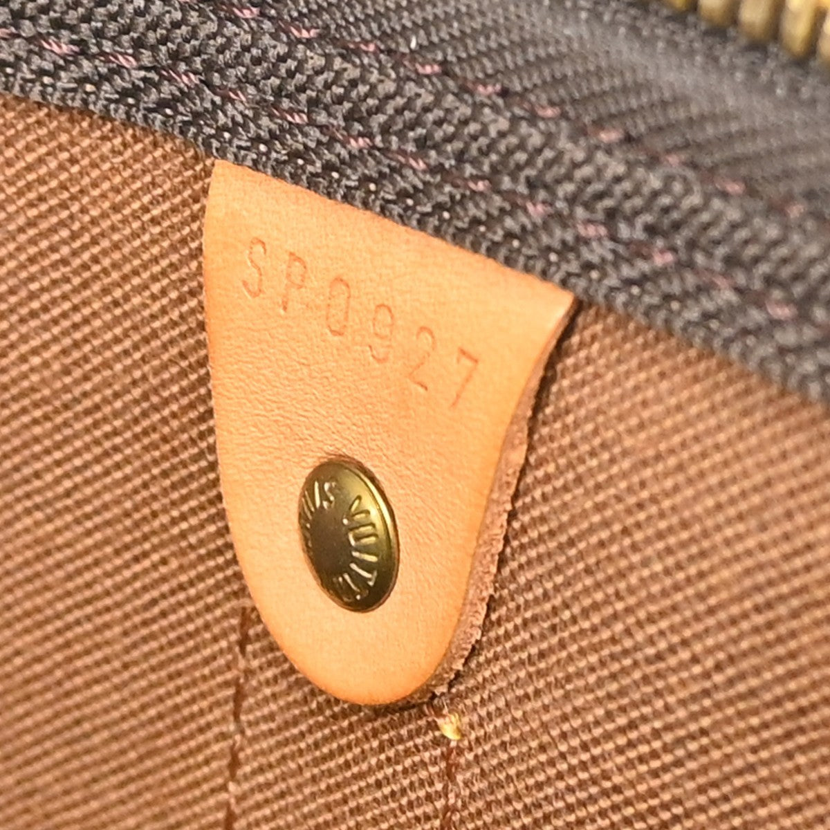 Louis Vuitton Louis Vuitton Keepall Bag Monogram Canvas Brown Canvas Travel Bag Bag (Pre-Loved)