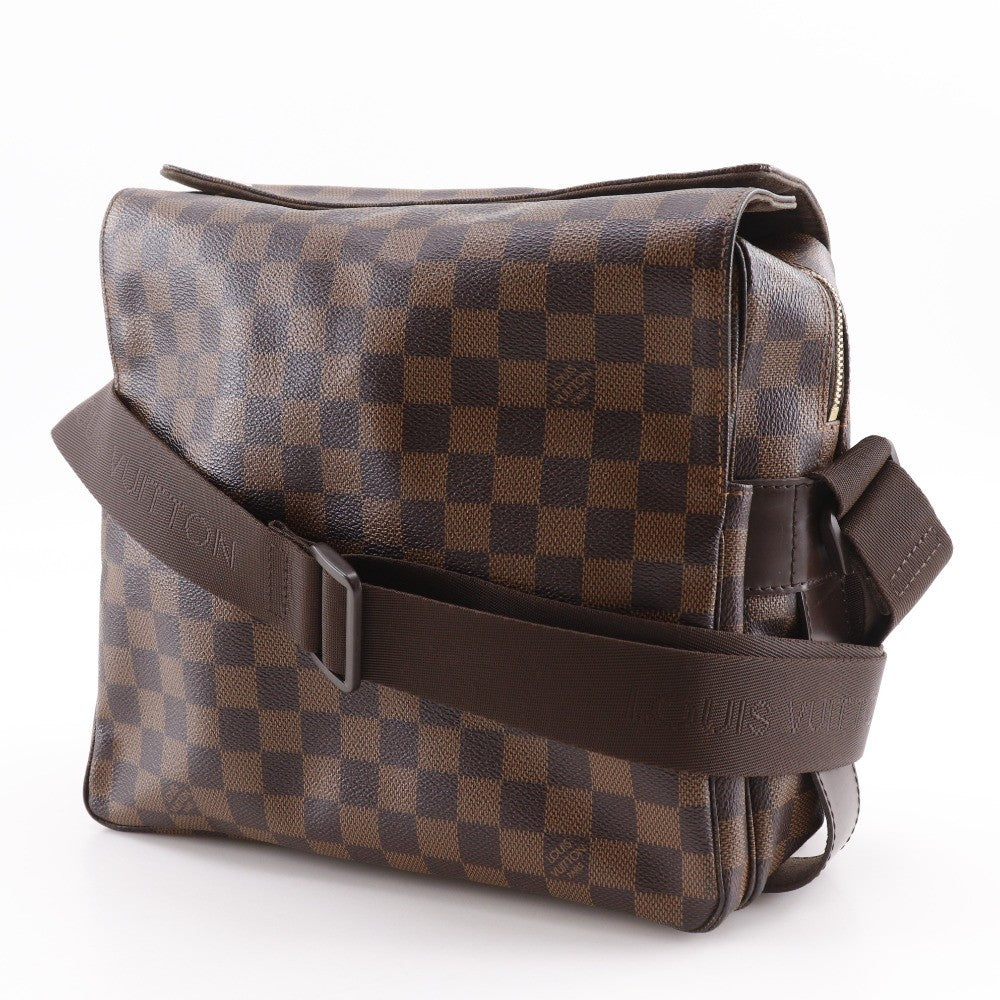 Louis Vuitton Louis Vuitton Naviglio Handbag Damier Brown Canvas Shoulder Bag Bag (Pre-Loved)