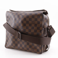 Louis Vuitton Louis Vuitton Naviglio Handbag Damier Brown Canvas Shoulder Bag Bag (Pre-Loved)