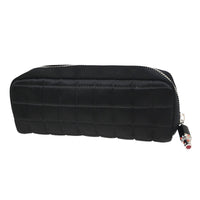 Chanel Chocolate Bar Clutch Nylon Black Nylon Clutche & Pouche Bag (Authentic Pre-Loved)