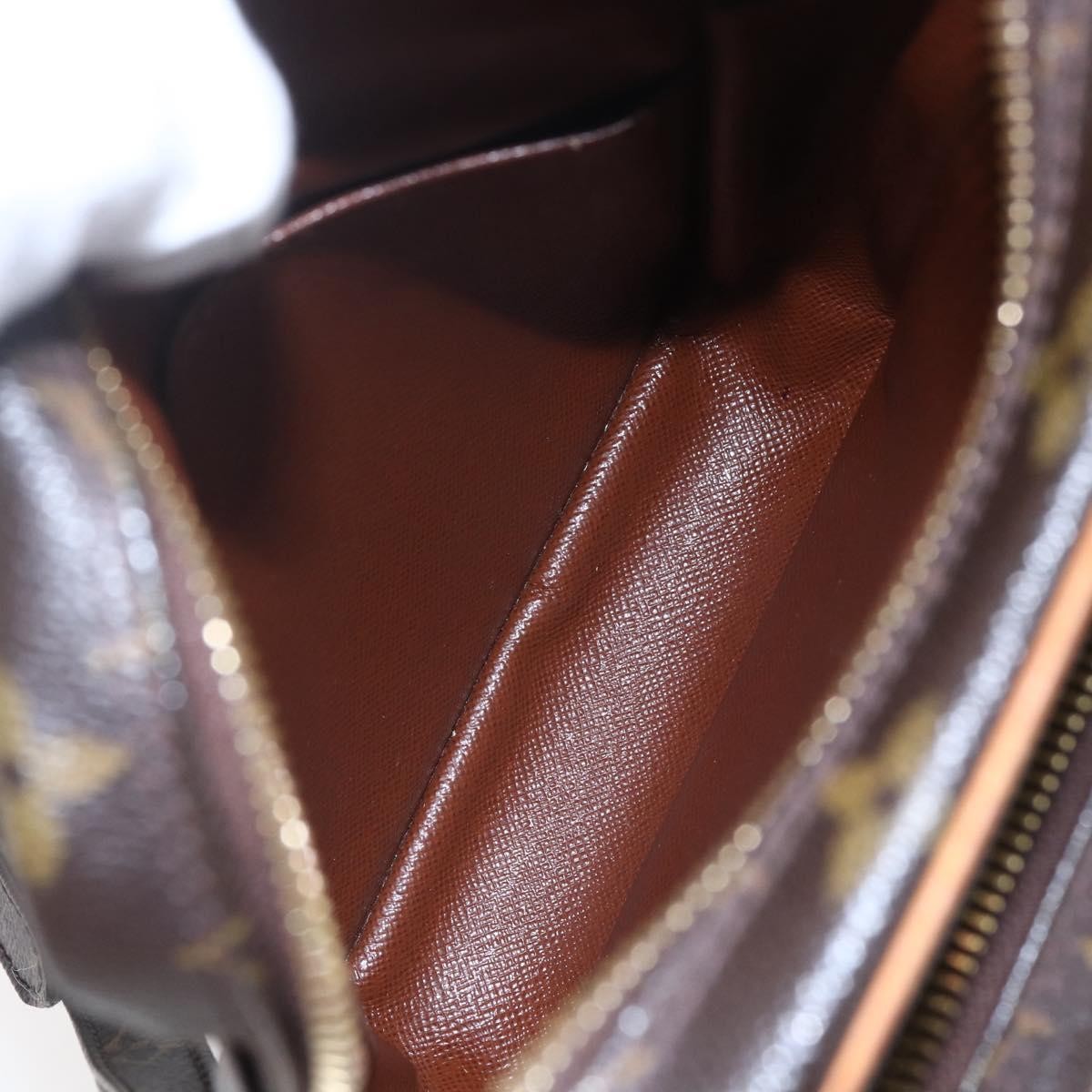 Louis Vuitton Amazone Bag Monogram Canvas Brown Canvas Shoulder Bag Bag (Pre-Loved)