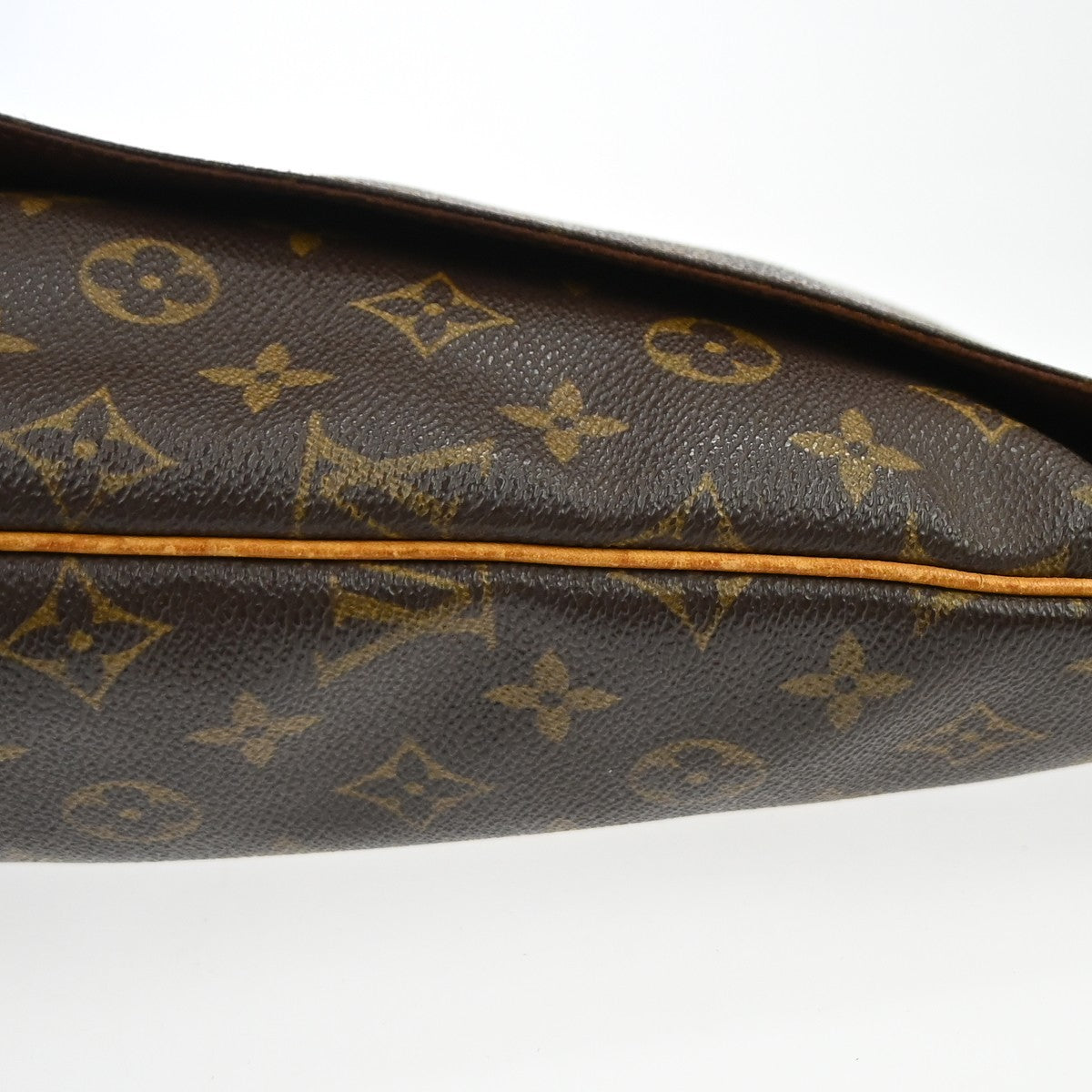 Louis Vuitton Louis Vuitton Musette Handbag Monogram Canvas Brown Canvas Shoulder Bag Bag (Authentic Pre-Loved)