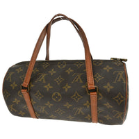 Louis Vuitton Louis Vuitton Papillon Handbag Monogram Canvas Brown Canvas Handbag (Pre-Loved)