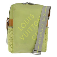 Louis Vuitton Cup Weathery Bag Damier Geant Canvas Yellow Canvas Shoulder Bag Bag (Authentic Pre-Loved)