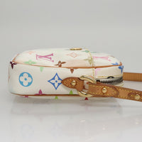 Louis Vuitton Rift Handbag Monogram Multicolor White Canvas Shoulder Bag Bag (Pre-Loved)