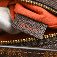 Louis Vuitton Venice Sac Plat Bag Damier Brown Canvas Tote Bag Bag (Pre-Loved)