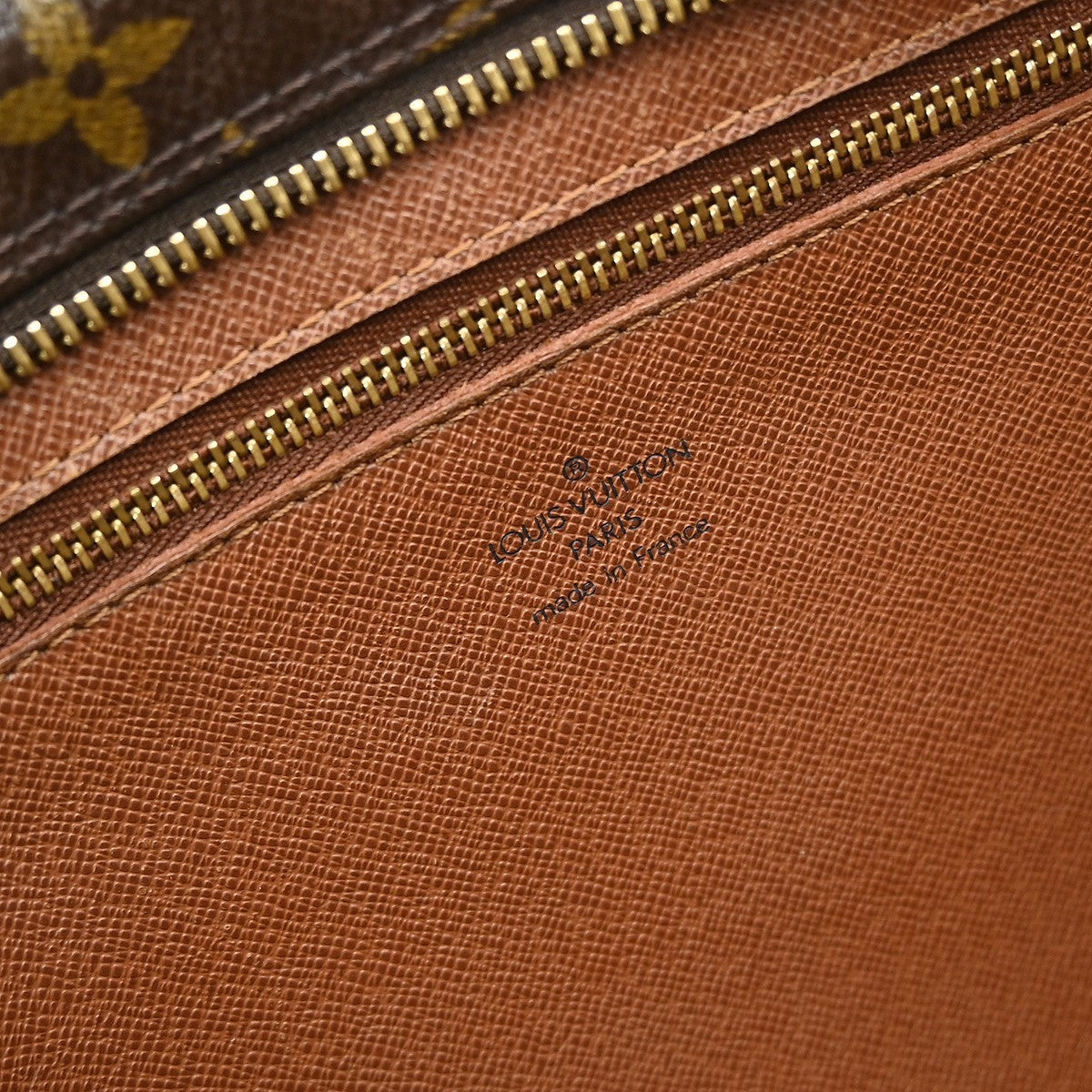 Louis Vuitton Trocadero Handbag Monogram Canvas Brown Canvas Shoulder Bag Bag (Pre-Loved)