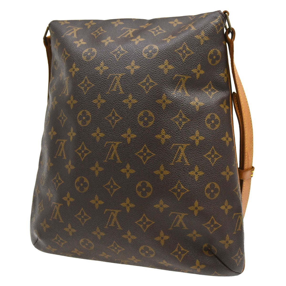 Louis Vuitton Musette Salsa Handbag Monogram Canvas Brown Canvas Shoulder Bag Bag (Authentic Pre-Loved)