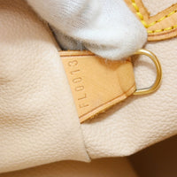 Louis Vuitton Petit Bucket Bag Monogram Canvas Brown Canvas Shoulder Bag Bag (Authentic Pre-Loved)