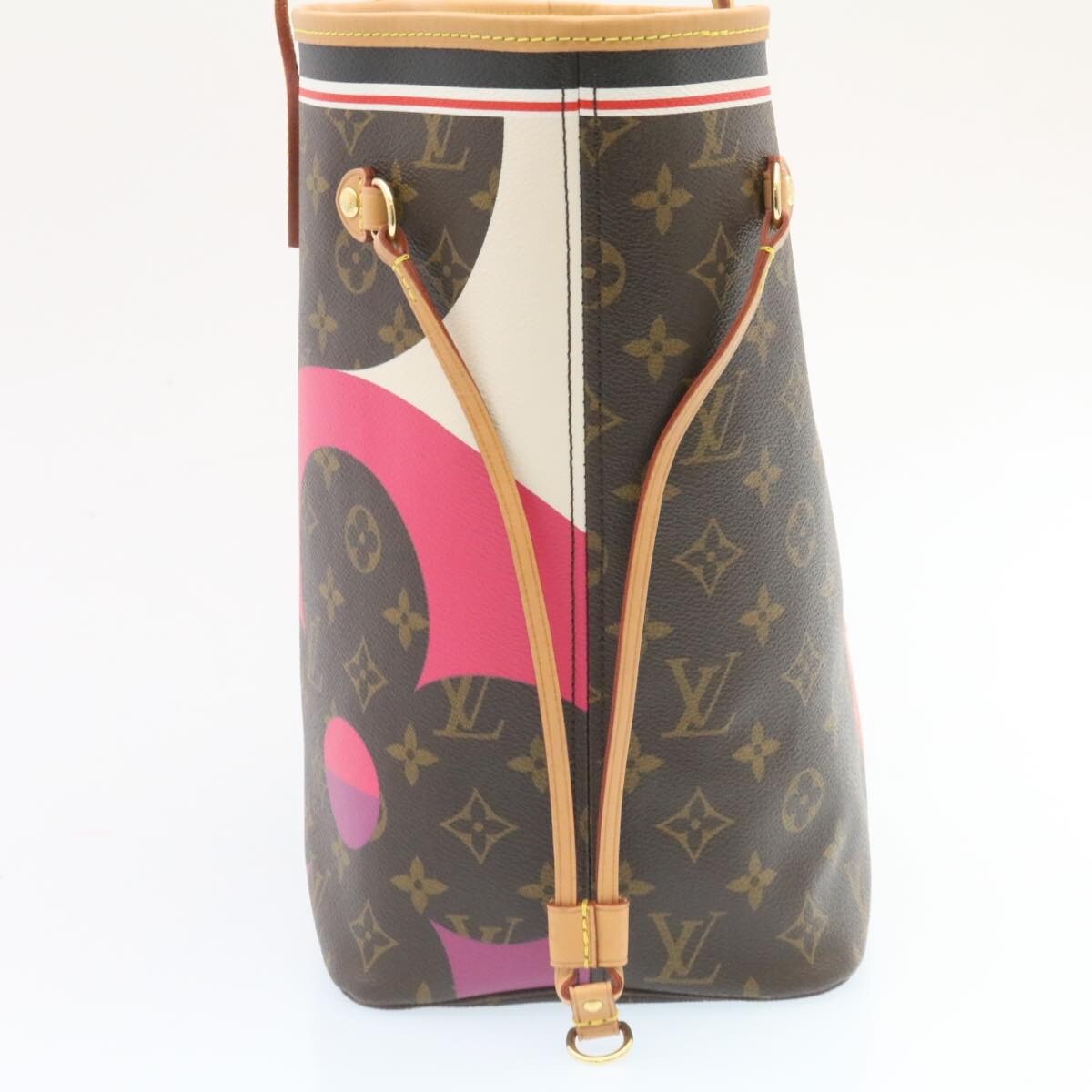 Louis Vuitton Neverfull Nm Tote Limited Edition Game On Monogram Canvas Brown Canvas Tote Bag Bag (Authentic Pre-Loved)
