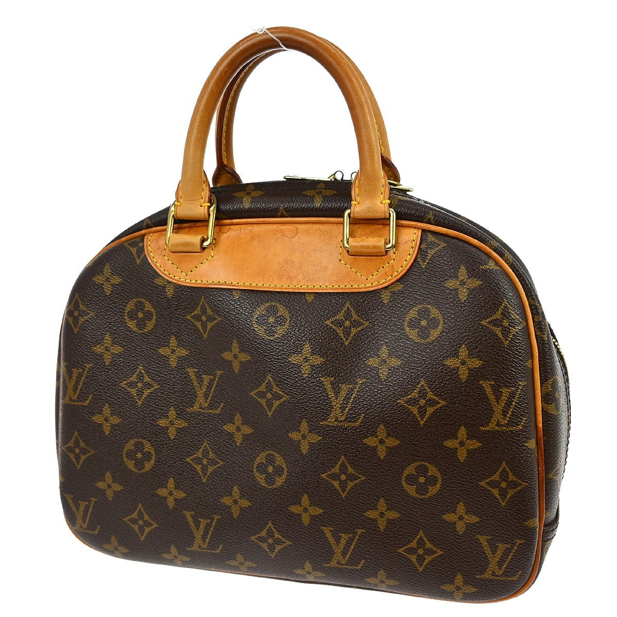 Louis Vuitton Louis Vuitton Trouville Handbag Monogram Canvas Brown Canvas Handbag (Authentic Pre-Loved)