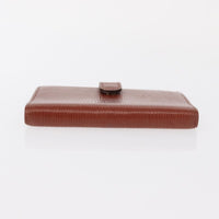 Louis Vuitton Agenda Cover Epi Leather Brown Leather Wallets Accessory (Authentic Pre-Loved)