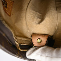 Louis Vuitton Louis Vuitton Monogram Looping Handbag Monogram Canvas Brown Canvas Shoulder Bag Bag (Pre-Loved)