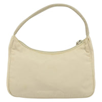 Prada Re-Edition 2000 Hobo Tessuto Silver Nylon Handbag (Pre-Loved)