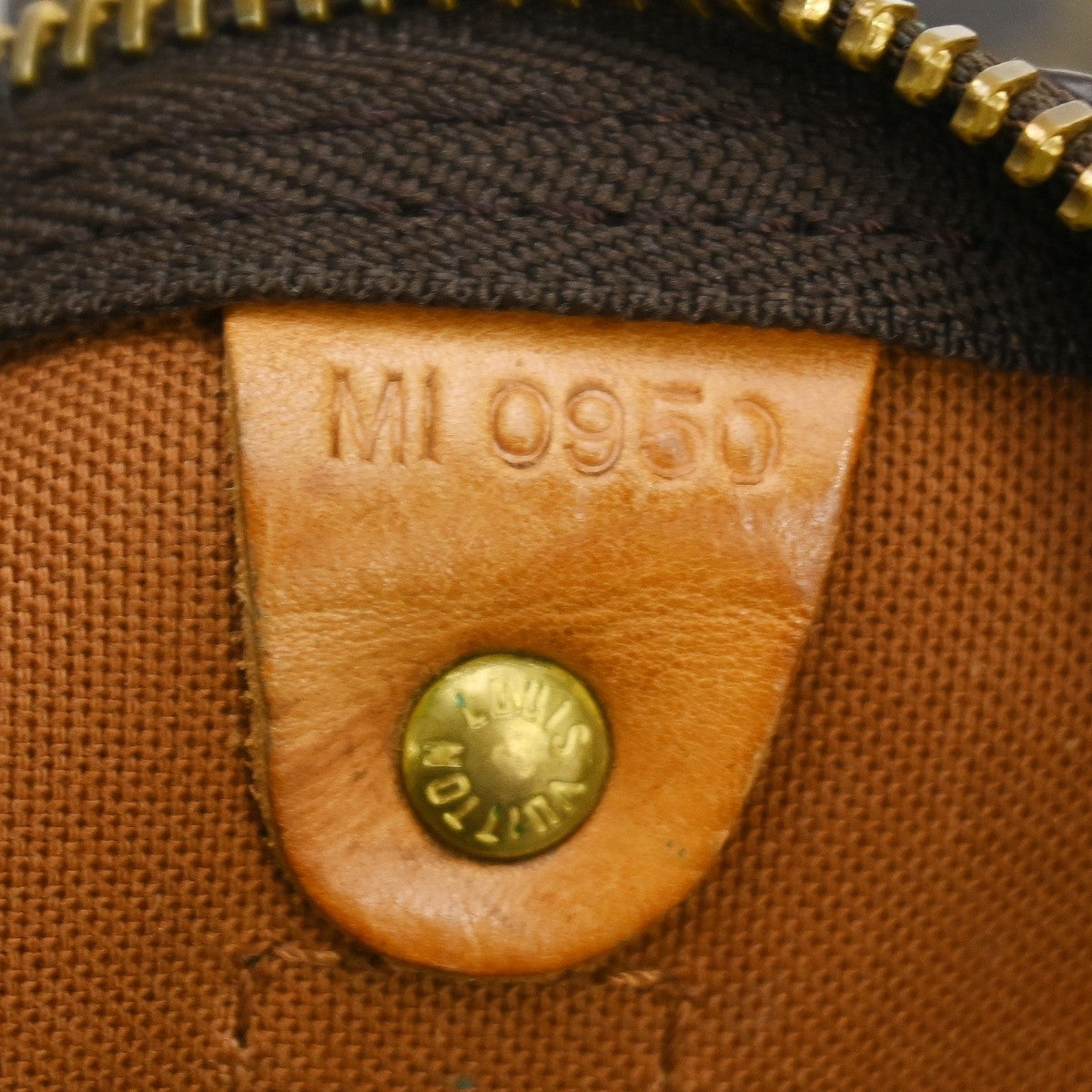 Louis Vuitton Keepall Bag Monogram Canvas Brown Canvas Travel Bag Bag (Authentic Pre-Loved)