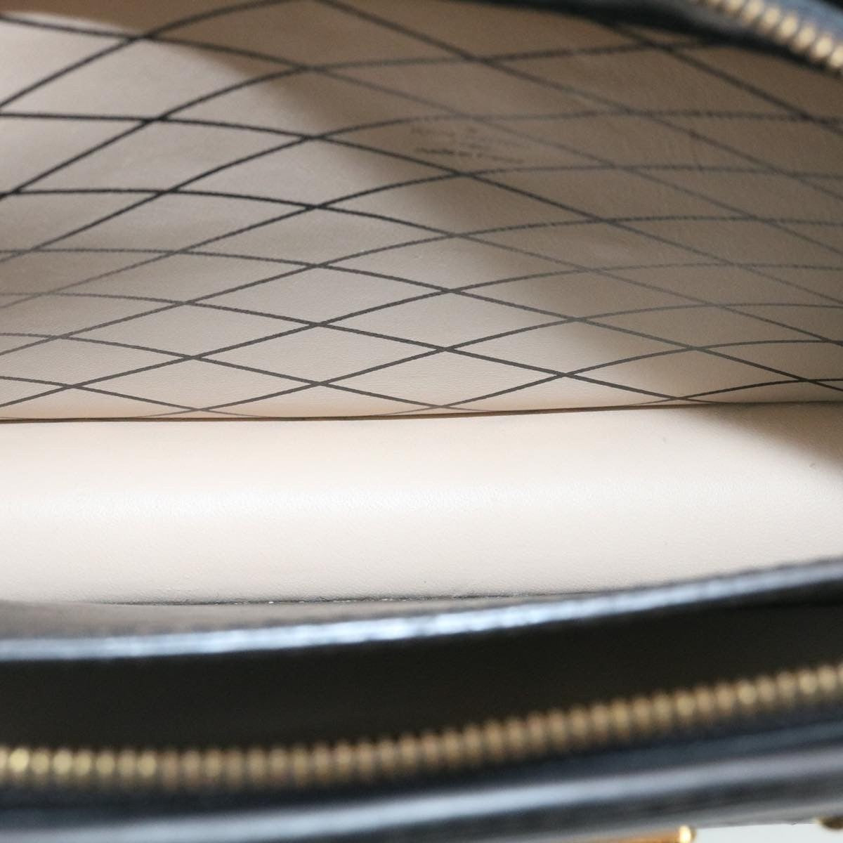 Louis Vuitton Louis Vuitton Trunk Clutch Epi Leather Black Leather Clutche & Pouche Bag (Pre-Loved)