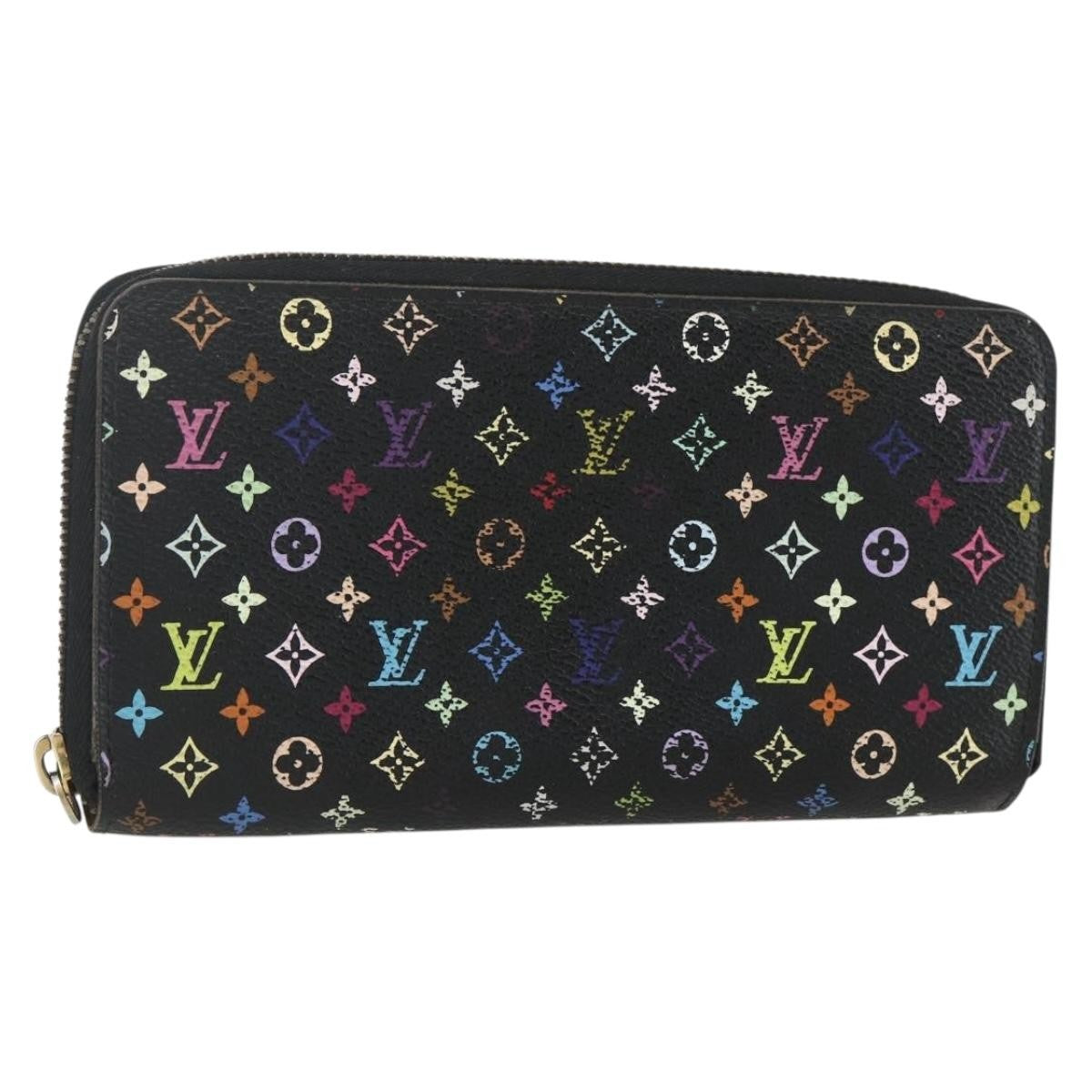 Louis Vuitton Zippy Wallet Nm Monogram Multicolor Canvas Multicolour Canvas Wallets Accessory (Authentic Pre-Loved)
