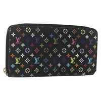 Louis Vuitton Zippy Wallet Nm Monogram Multicolor Canvas Multicolour Canvas Wallets Accessory (Authentic Pre-Loved)