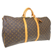 Louis Vuitton Louis Vuitton Keepall Bandouliere Bag Monogram Canvas Brown Canvas Travel Bag Bag (Pre-Loved)