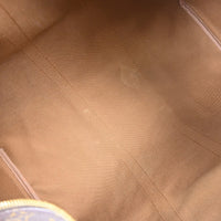 Louis Vuitton Keepall Bag Monogram Canvas Brown Canvas Travel Bag Bag (Authentic Pre-Loved)