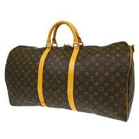 Louis Vuitton Louis Vuitton Keepall Bandouliere Bag Monogram Canvas Brown Canvas Travel Bag Bag (Authentic Pre-Loved)