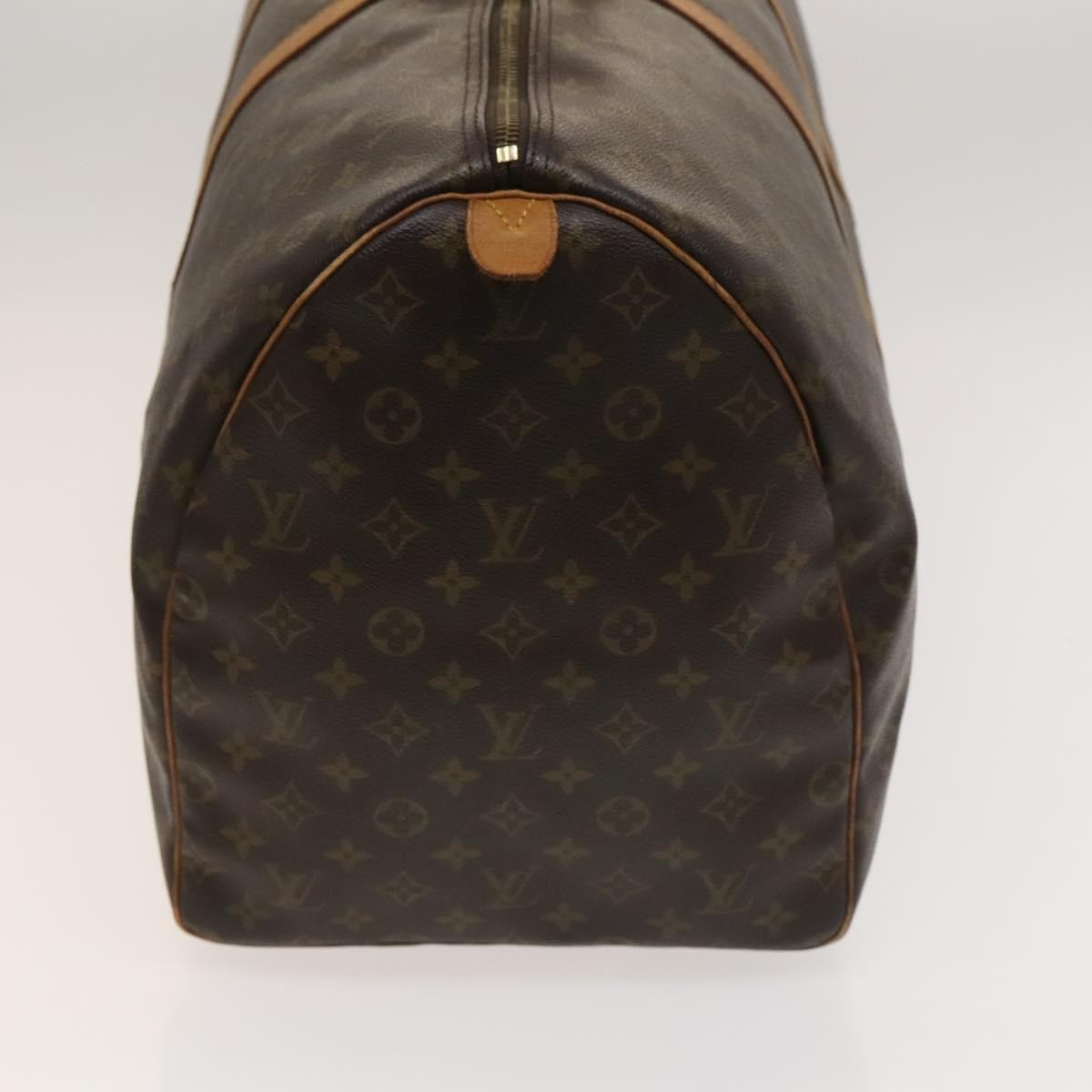 Louis Vuitton Keepall Bag Monogram Canvas Multicolour Canvas Travel Bag Bag (Authentic Pre-Loved)