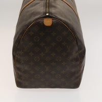 Louis Vuitton Keepall Bag Monogram Canvas Multicolour Canvas Travel Bag Bag (Authentic Pre-Loved)