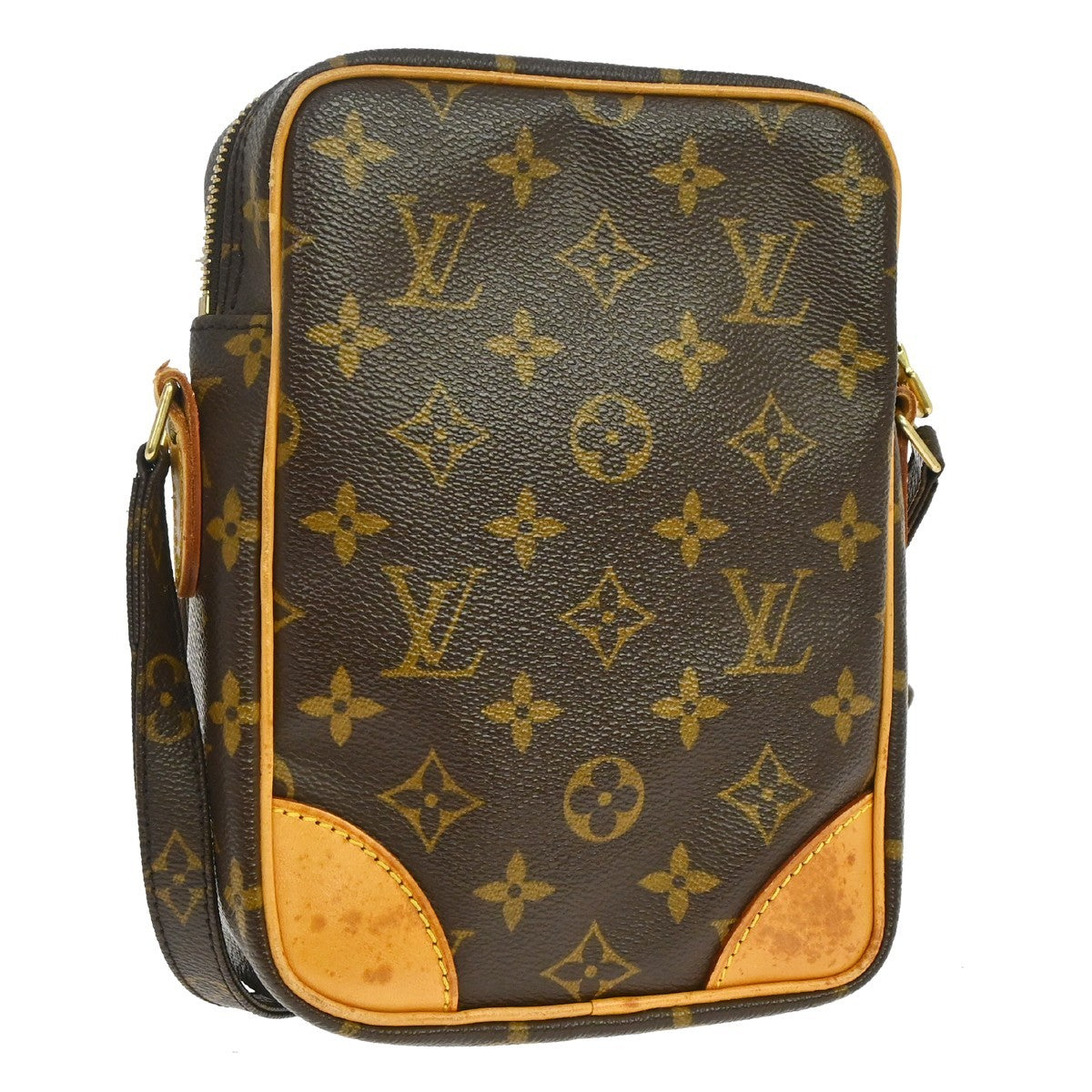 Louis Vuitton Louis Vuitton Amazone Bag Monogram Canvas Brown Canvas Crossbody Bag Bag (Authentic Pre-Loved)