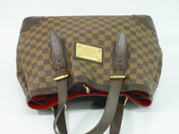 Louis Vuitton Louis Vuitton Hampstead Handbag Damier Brown Canvas Shoulder Bag Bag (Pre-Loved)