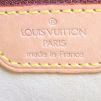 Louis Vuitton Monogram Looping Handbag Monogram Canvas Brown Canvas Shoulder Bag Bag (Pre-Loved)