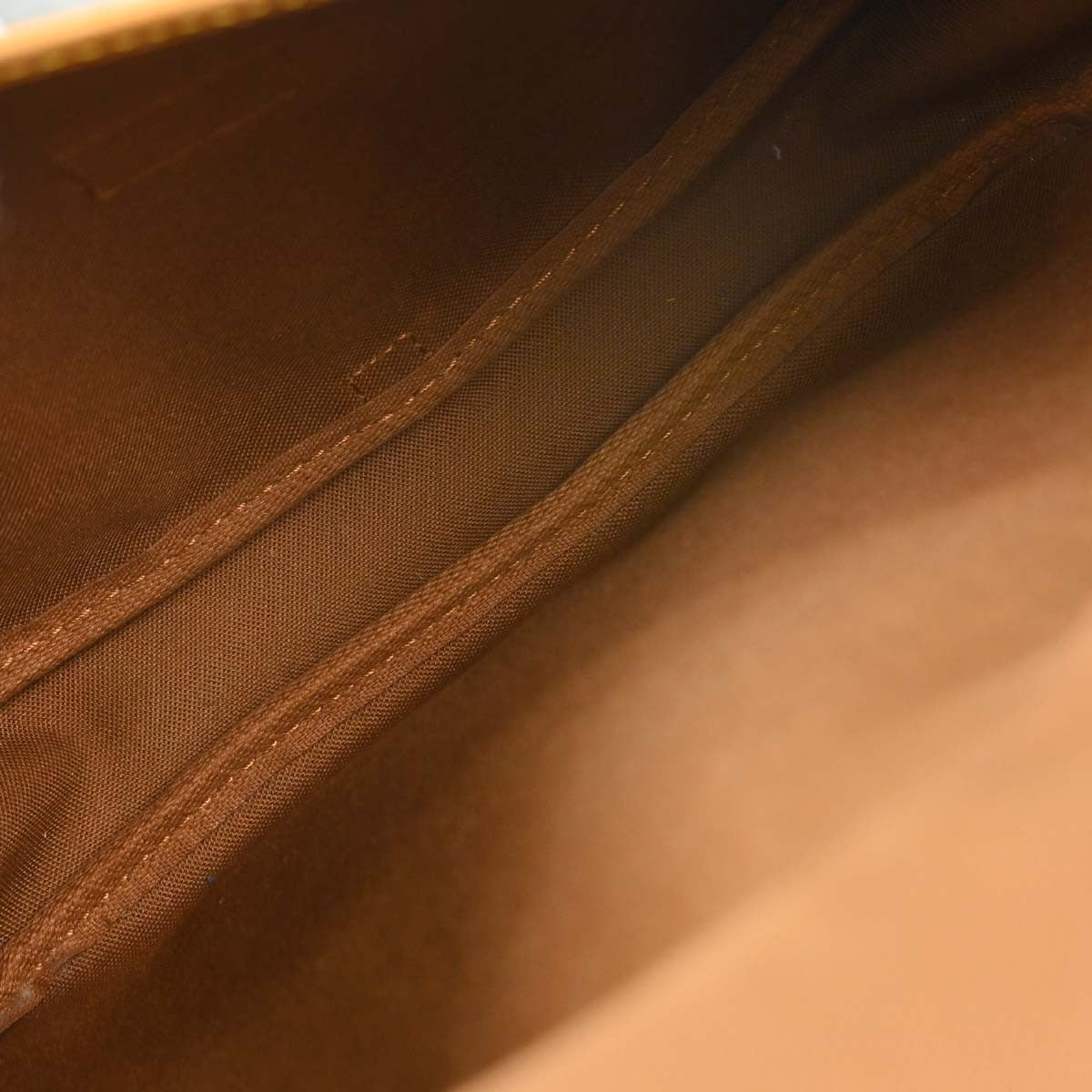 Louis Vuitton Saumur Handbag Monogram Canvas Brown Canvas Shoulder Bag Bag (Authentic Pre-Loved)