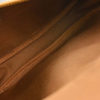 Louis Vuitton Saumur Handbag Monogram Canvas Brown Canvas Shoulder Bag Bag (Authentic Pre-Loved)