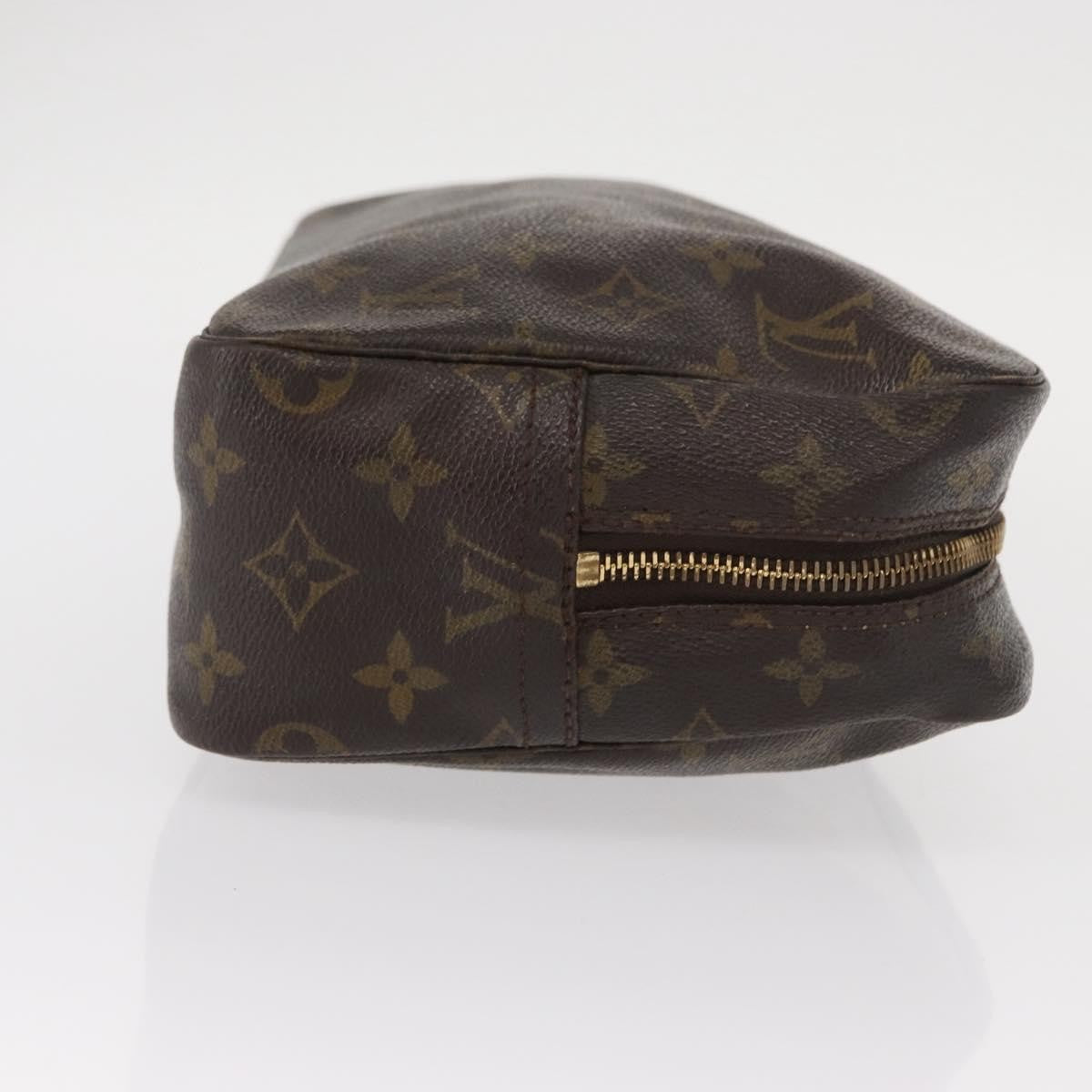 Louis Vuitton Trousse Toilette Monogram Canvas Brown Canvas Clutche & Pouche Bag (Pre-Loved)