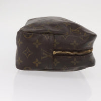 Louis Vuitton Trousse Toilette Monogram Canvas Brown Canvas Clutche & Pouche Bag (Pre-Loved)